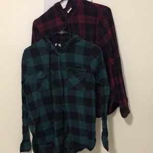 Flannel long sleeve